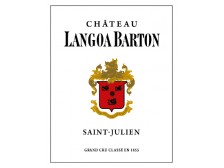 Château LANGOA-BARTON 3ème Grand cru classé 2016 la bouteille 75cl