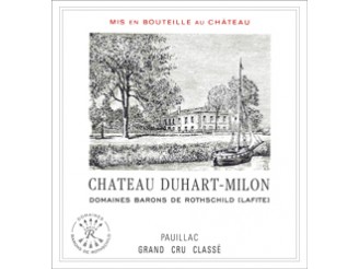 Château DUHART-MILON 4ème Grand cru classé 2016 la bouteille 75cl