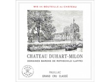 Château DUHART-MILON 4ème Grand cru classé 2021 la bouteille 75cl