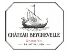Château BEYCHEVELLE 4ème Grand cru classé 2009 la bouteille 75cl