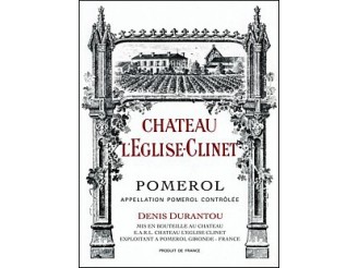 Château L'ÉGLISE-CLINET rouge 2021 la bouteille 75cl