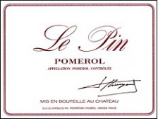 Château LE PIN Red 2021 wooden case of 1 bottle 75cl