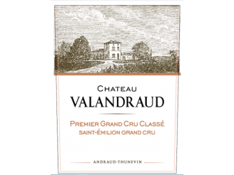 Château VALANDRAUD 1er Grand cru classé 2021 la bouteille 75cl