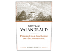 Château VALANDRAUD 1er grand cru classé 2022 Futures