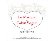Le MARQUIS de CALON SÉGUR Second wine from Château Calon-Ségur 2021 Futures