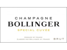 Champagne BOLLINGER Brut Spécial Cuvée ---- la bouteille 75cl