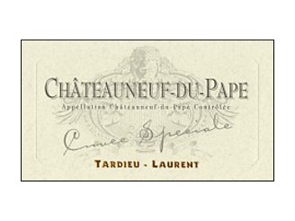 TARDIEU-LAURENT Châteauneuf-du-Pape Cuvée Spéciale red 2021 bottle 75cl