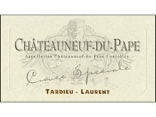 TARDIEU-LAURENT Châteauneuf-du-Pape "Cuvée Spéciale" rouge 2020 la bouteille 75cl