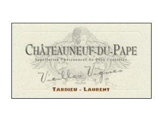 TARDIEU-LAURENT Châteauneuf-du-Pape Vieilles Vignes dry white 2020 bottle 75cl