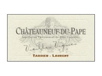 TARDIEU-LAURENT Châteauneuf-du-Pape Vieilles Vignes blanc Primeurs 2022