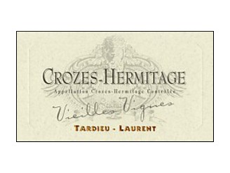 TARDIEU-LAURENT Crozes-Hermitage Vieilles Vignes rouge 2021 la bouteille 75cl