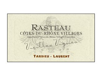 TARDIEU-LAURENT Rasteau Vieilles Vignes red 2020 bottle 75cl