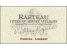 TARDIEU-LAURENT Rasteau Vieilles Vignes rouge 2020 la bouteille 75cl