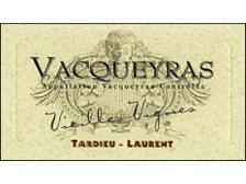 TARDIEU-LAURENT Vacqueyras Vieilles Vignes red 2019 bottle 75cl