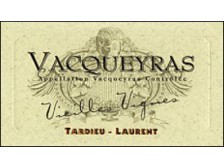 TARDIEU-LAURENT Vacqueyras Vieilles Vignes rouge Primeurs 2022