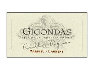 TARDIEU-LAURENT Gigondas Vieilles Vignes red 2020 bottle 75cl