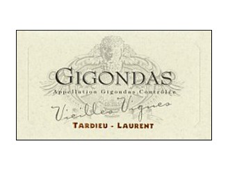 TARDIEU-LAURENT Gigondas Vieilles Vignes red 2021 bottle 75cl