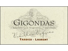 TARDIEU-LAURENT Gigondas Vieilles Vignes red 2021 bottle 75cl