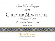 Domaine Jean CHARTRON Chevalier-Montrachet Clos des Chevaliers Grand cru dry white Monopole 2021 bottle 75cl