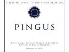 Dominio de PINGUS Pingus (Ribera del Duero) red 2021 Futures
