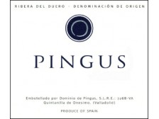 Dominio de PINGUS Pingus (Ribera del Duero) red 2023 Futures