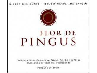 Dominio de PINGUS Flor de Pingus Primeurs 2022