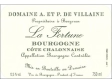 Domaine de VILLAINE Côte Chalonnaise La Fortune red 2022 bottle 75cl