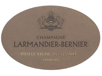 Champagne LARMANDIER-BERNIER "Vieille Vigne du Levant" Grand cru - Blanc de blancs 2013 bottle 75cl
