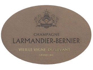 Champagne LARMANDIER-BERNIER Vieille Vigne du Levant Grand cru - Blanc de blancs 2014 la bouteille 75cl