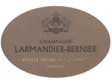 Champagne LARMANDIER-BERNIER "Vieille Vigne du Levant" Grand cru - Blanc de blancs 2013 la bouteille 75cl