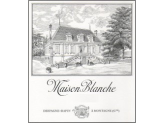 Château MAISON BLANCHE rouge 2016 la bouteille 75cl