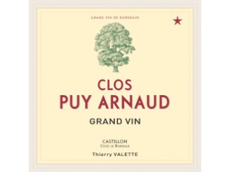 Clos PUY ARNAUD "Grand Vin" 2019 bottle 75cl