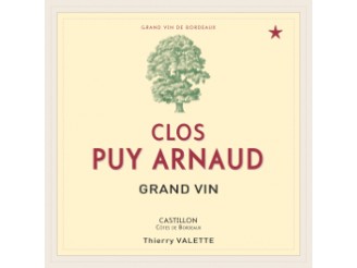 Clos PUY ARNAUD Grand Vin 2020 la bouteille 75cl