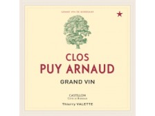 Clos PUY ARNAUD Grand Vin 2021 la bouteille 75cl