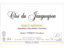 Clos du JAUGUEYRON Haut-Médoc 2019 la bouteille 75cl