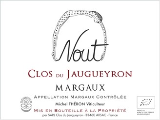 Clos du JAUGUEYRON "Nout" 2019 bottle 75cl