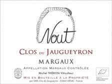 Clos du JAUGUEYRON Cuvée Nout 2019 la bouteille 75cl