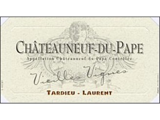 TARDIEU-LAURENT Châteauneuf-du-Pape Vieilles Vignes red 2020 bottle 75cl