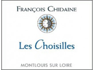 Domaine François CHIDAINE Montlouis-sur-Loire "Les Choisilles" blanc 2020 les 6 bouteilles 75cl