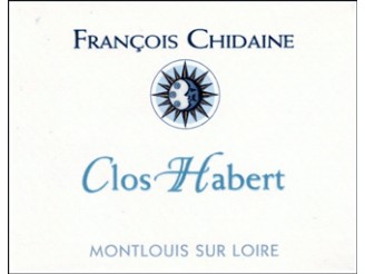 Domaine François CHIDAINE Montlouis-sur-Loire Clos Habert gentle white 2020 bottle 75cl