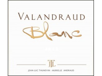 VALANDRAUD BLANC Dry white wine from Château Valandraud 2019 bottle 75cl
