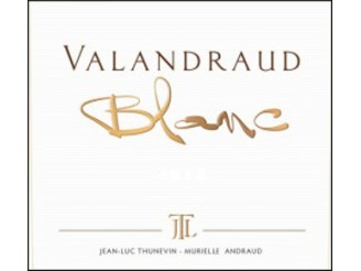 VALANDRAUD BLANC Vin blanc sec du Château Valandraud 2019 la bouteille 75cl