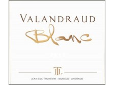 VALANDRAUD BLANC Vin blanc sec du Château Valandraud Primeurs 2023