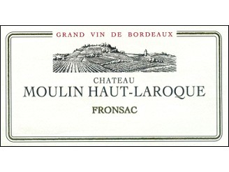 Château MOULIN HAUT-LAROQUE rouge 2020 la bouteille 75cl