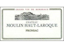 Château MOULIN HAUT-LAROQUE rouge 2021 la bouteille 75cl