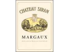 Château SIRAN rouge 2020 la bouteille 75cl