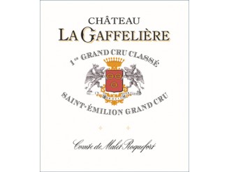 Château LA GAFFELIÈRE Non-classified wine 2011 bottle 75cl