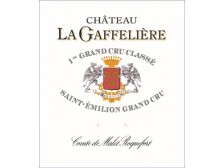 Château LA GAFFELIÈRE Cru hors classement 2020 la bouteille 75cl