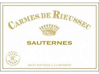 CARMES de RIEUSSEC Second sweet wine from Château Rieussec 2017 bottle 75cl
