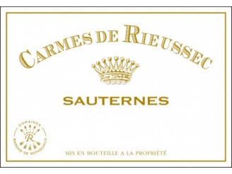 CARMES de RIEUSSEC Second vin blanc liquoreux du Château Rieussec 2020 la bouteille 75cl